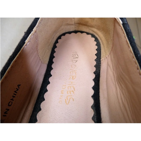 *DUNE HEAD OVER HEELS* Ladies CANVAS ESPADRILLE BALLET FLATS Multi UK6 RRP£45 - Picture 9 of 13